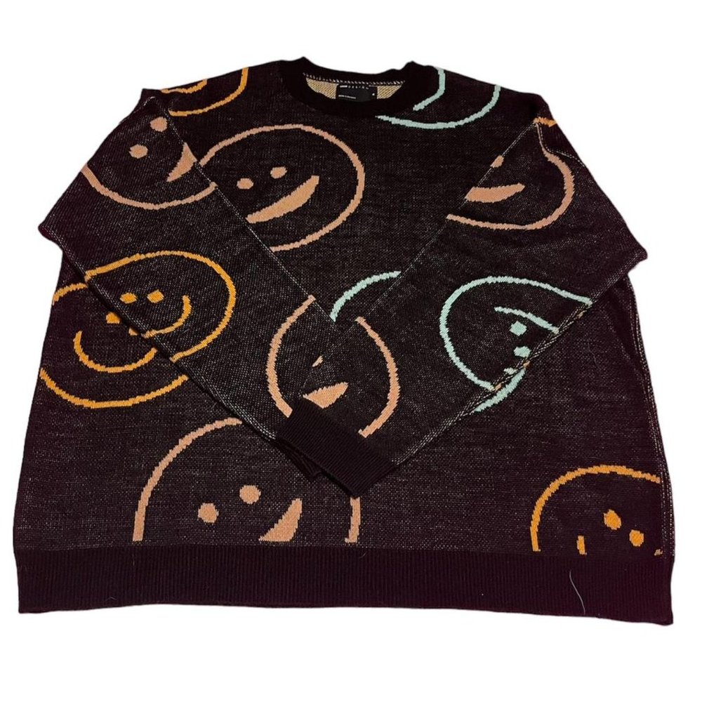 Asos design smiley face sweater